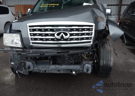 2010 Infiniti Qx56 from USA, damaged, VIN 5N3ZA0NC1AN902803